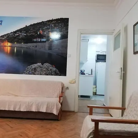 Alanyada Merkezi Konumda Daire